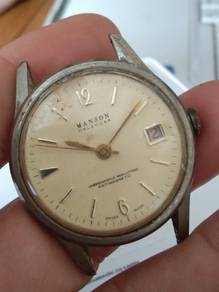 Vintage Manson gent watch