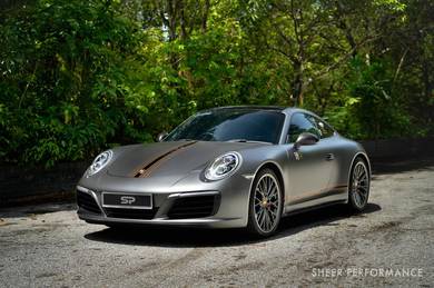 2016 Porsche 911 Carrera 4S CARRERA 4S