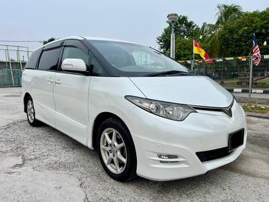 Toyota Estima AERAS G PACKAGE in Klang, SGR