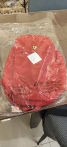 Ferrari shell backpack 