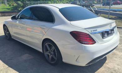 Mercedes Benz C200 AMG 200 AMG LINE (CBU) in Kota Kinabalu, SBH