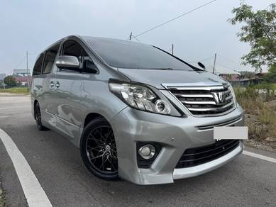 Toyota Alphard 240S C PACKAGE in Klang, SGR