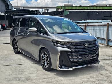 2025 Toyota Vellfire Z PREMIER