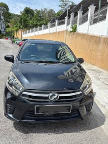 Perodua Axia G in Keramat, KUL