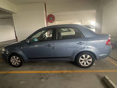 Proton Saga BASE LINE in Putrajaya, PJY