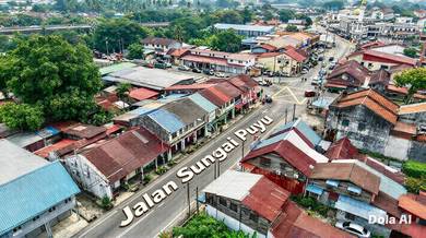 Shop lot For Rent in Butterworth,PNG