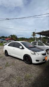 Toyota Vios E in Kepala Batas, PNG