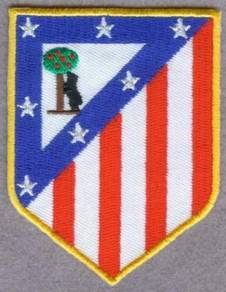 La Liga Atletico Madrid Spain Football Patch