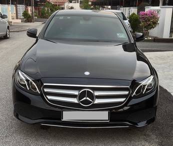 Mercedes Benz E200 200 AVANTGARDE (CBU) in Butterworth, PNG
