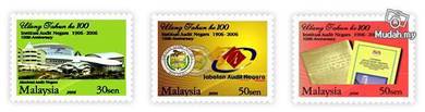 Mint Stamp Audit Malaysia 2006