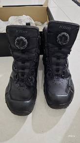 Klim Black BOA Motorcycle Boots like new