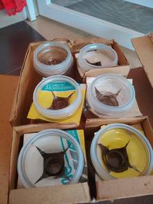bekas kaca kuih muih