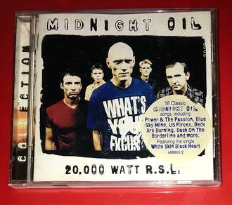 MIDNIGHT OIL - 20000 WATT RSL Cd
