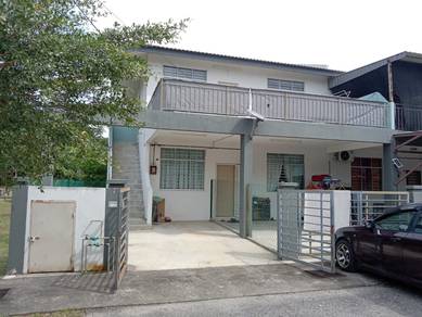 Cluster House For Rent in Durian Tunggal,MLK