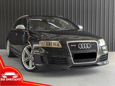Audi RS6 in Kajang, SGR