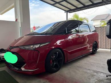 Toyota Estima G in Sepang, SGR