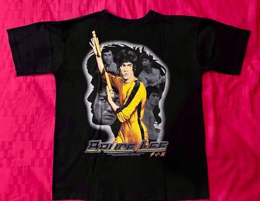 Authentic & Licensed - Bruce Lee Vintage Graphic T