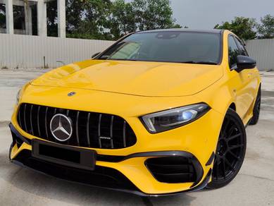 2019 Mercedes Benz A45 45 S 4MATIC + EDITION 1