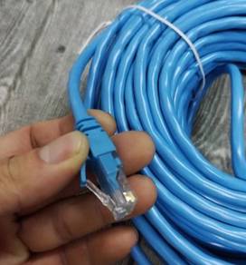 10 METER Network Lan cable cat6 ethernet cable pC