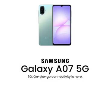 Samsung Galaxy A07 5G (New)