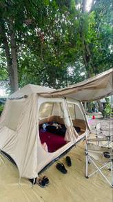 PAYUNG.CAMP Village L Extended Awning