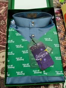 Ash blue bulan bintang