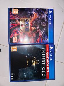 Game ps4.. one piece pirate warrior 4, injustice 2