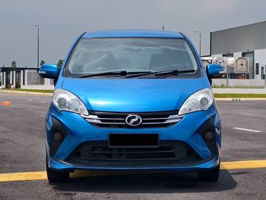 Perodua Alza SE in Skudai, JHR