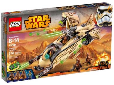 LEGO   Star Wars™ 75084  Wookiee Gunship