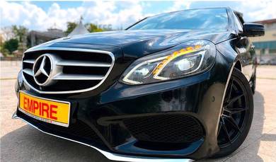 2016 Mercedes Benz E250 250 AVANTGARDE (CKD)