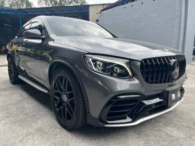 2018 Mercedes Benz GLC43 AMG 43 4MATIC COUPE