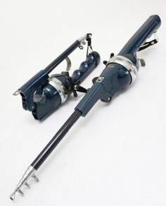 Folding automatic rod 131cm