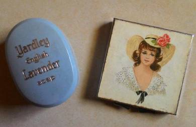 Dy Old Collector Yardley Soap & Women Pill Contain