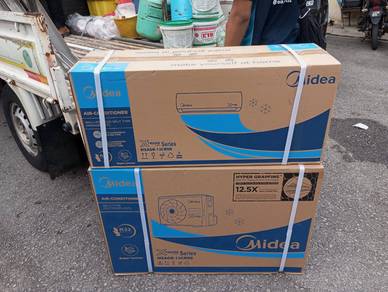 Midea 1.0hp Non Harga Siap Pasang Aircond BG373