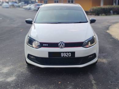 2011 Volkswagen Polo GTi GTi TSI (CBU)
