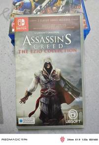Nintendo switch game 