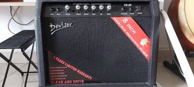 Electric Guitar Amplifier 