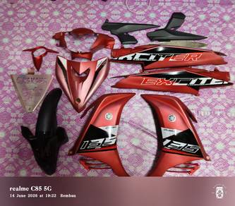 Coverset Lc135 v3 (55c) 4speed