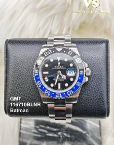 Rolex GMT 116710BLNR Batman oyster batgirl