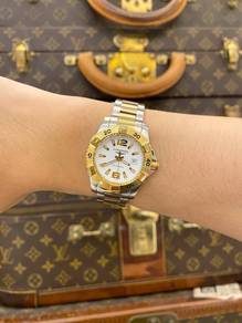 2020 Longines Hydroconquest Ladies Two Tone PVD