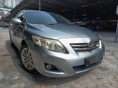 Toyota Altis ALTIS E SPORTY in Cheras, SGR