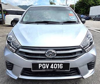 Perodua Axia E in Ampang, SGR