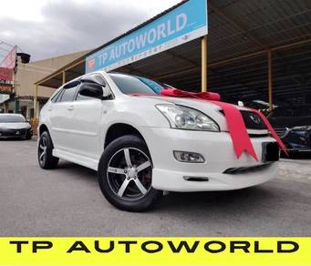 Toyota Harrier 240G L PREMIUM PACKAGE in Kajang, SGR