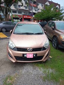 Perodua Axia G in Ampang, SGR