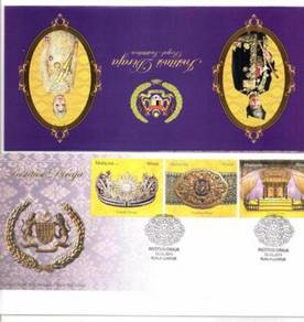 First Day Cover Royal Institution Malaysia 2011
