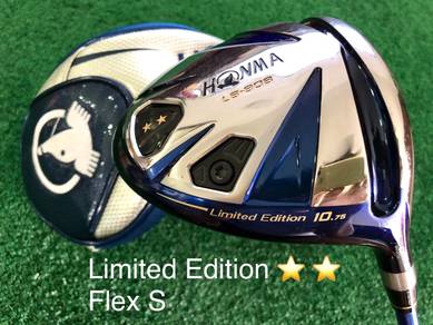 HONMA Ltd. Edi. ⭐️⭐️ LB-808  (S) DRIVER  🇯🇵 IGT GOLF