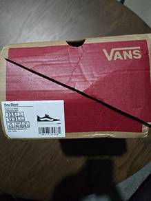 VANS KNU SCHOOL SIZE 44 – Used CONDITION 10/