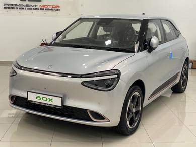 Dongfeng Box E3 in Sentul, KUL