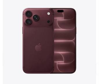 Iphone 18pro Max 512gb Burgundy