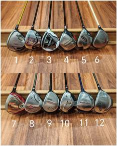 Japan Golf 7 Wood 💚 9 Wood 💚 11 Wood